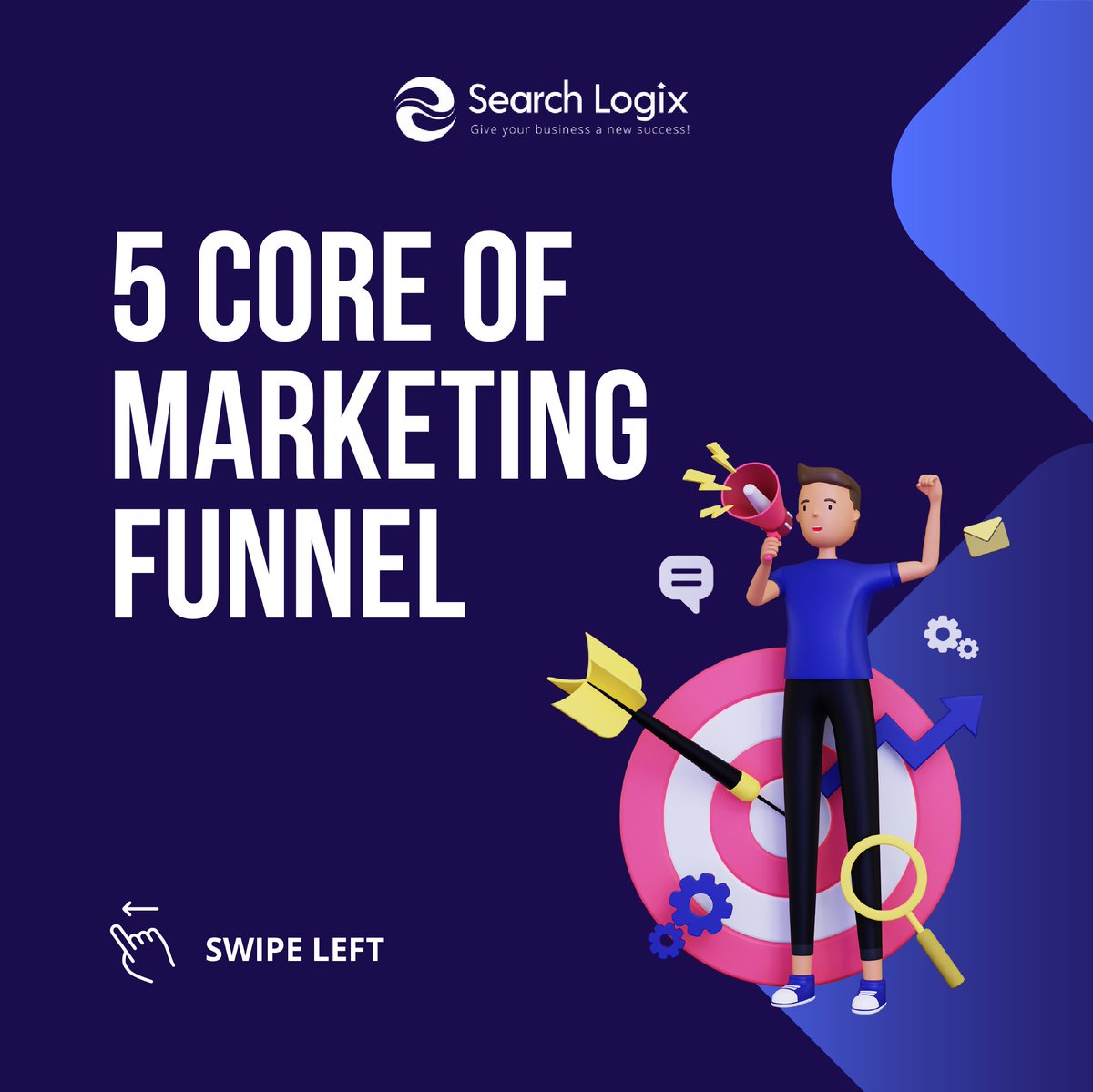 esearchlogix's tweet image. Master the marketing funnel and watch your business thrive! 📊🔝 

#MarketingMastery #FunnelMagic #esearchlogix