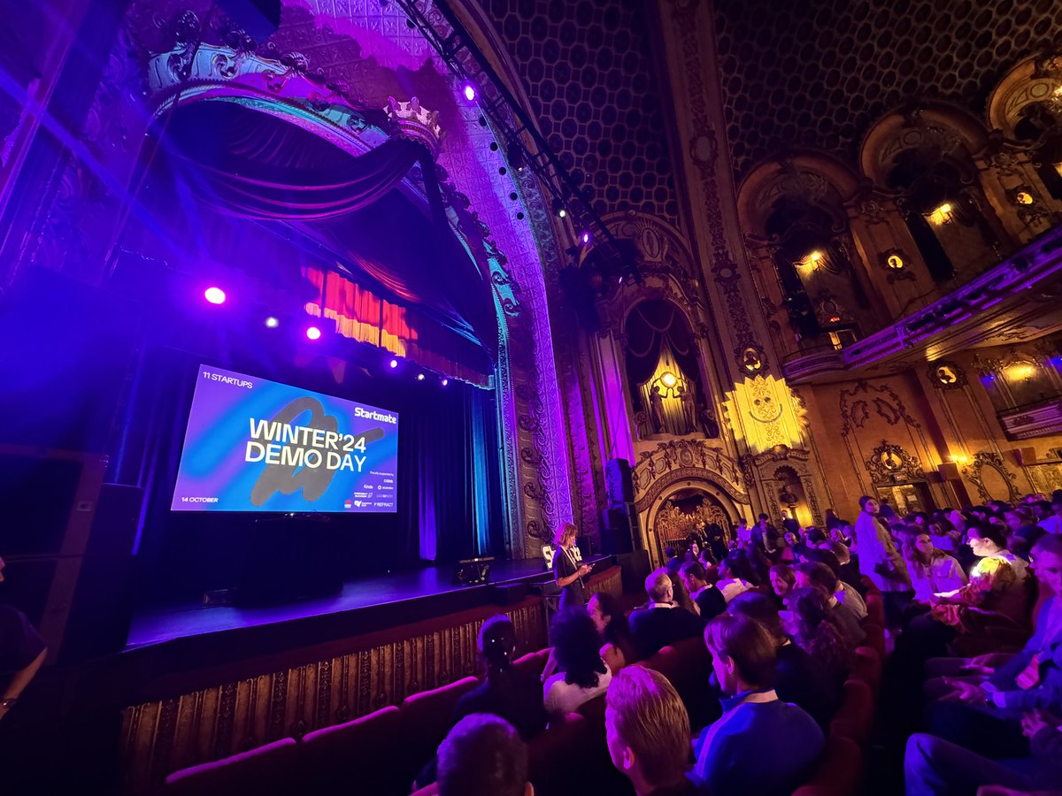 Startmate Demo Day has gotten an upgrade <a href="/StateTheatreAU/">State Theatre</a> <a href="/startmate/">Startmate</a>