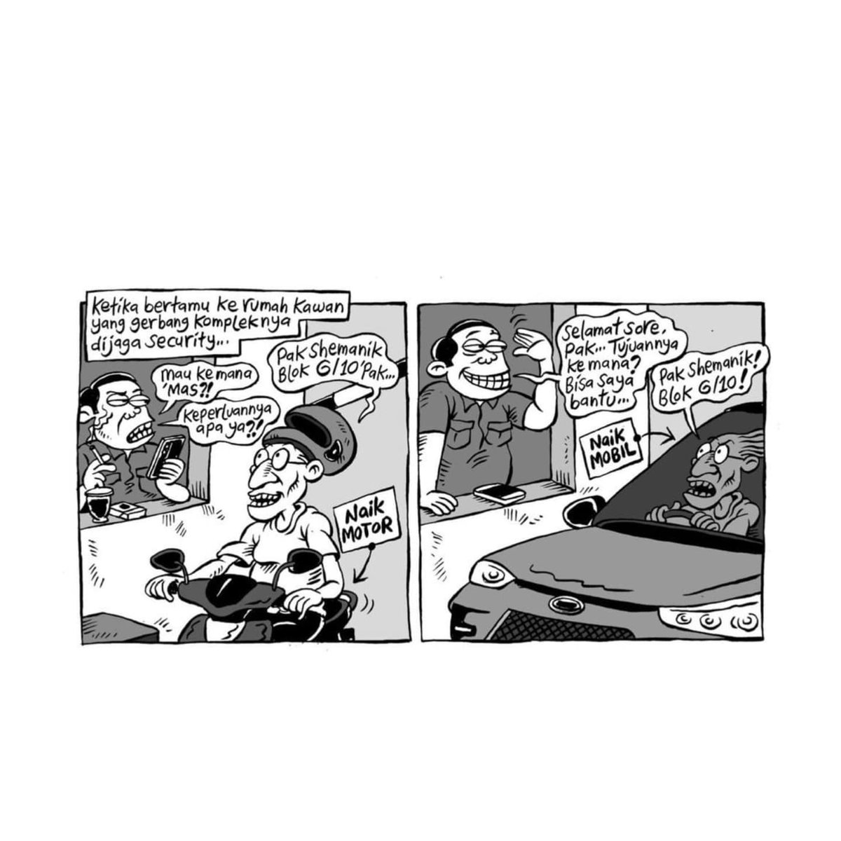 Beda Kasta <a href="/hariankompas/">Harian Kompas</a> #micecartoonofficial