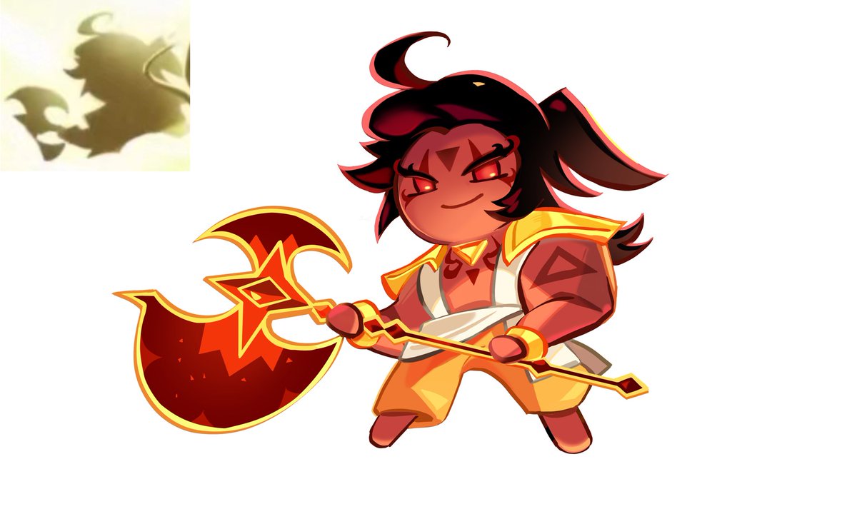 #burningspicecookie
#cookierunkingdom