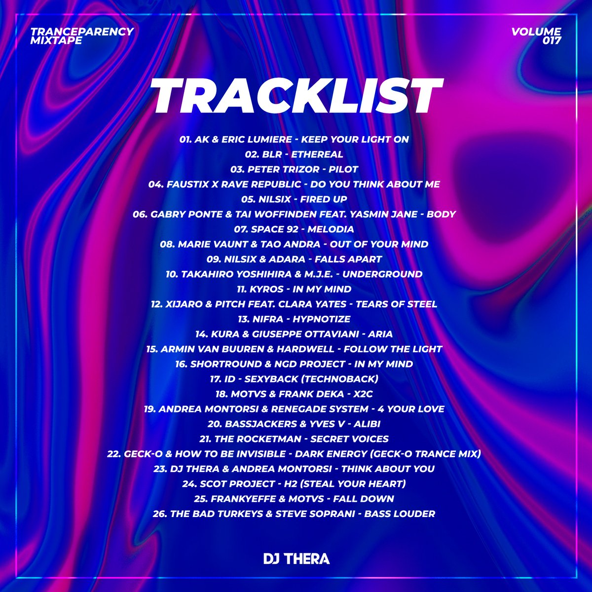 Dj_Thera's tweet photo. Welcome to a new episode of the Tranceparency Mixtape, which includes the worldwide premiere of my upcoming single with Andrea Montorsi "Think About You" 💣🥳
Listen here: https://t.co/nkewphVU5b
#trance #techno #mixtape #djthera #hardtrance #tranceparency https://t.co/aAnDRMav4z