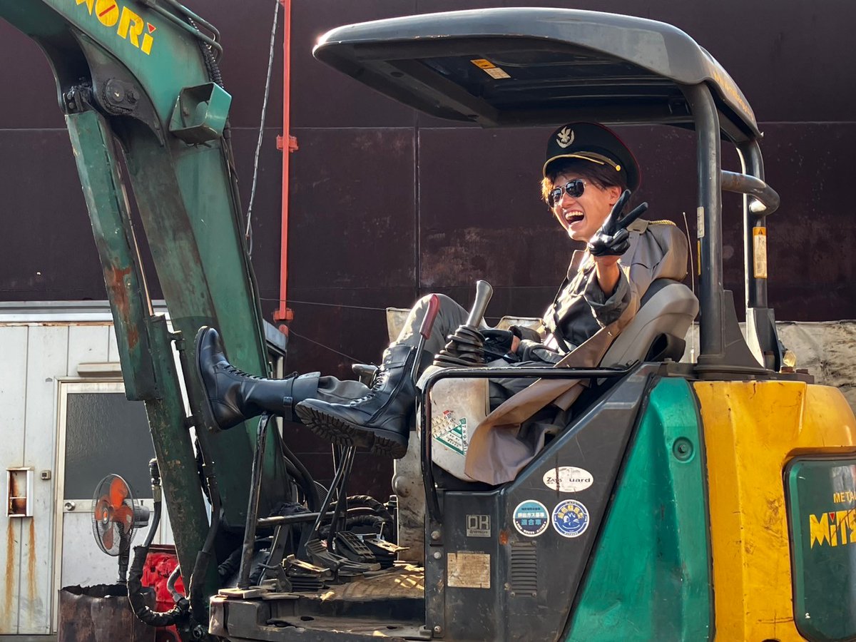 （7月VIP 10%off中) レオです❣️0722 昨日の撮影ですごく楽しそうな俺