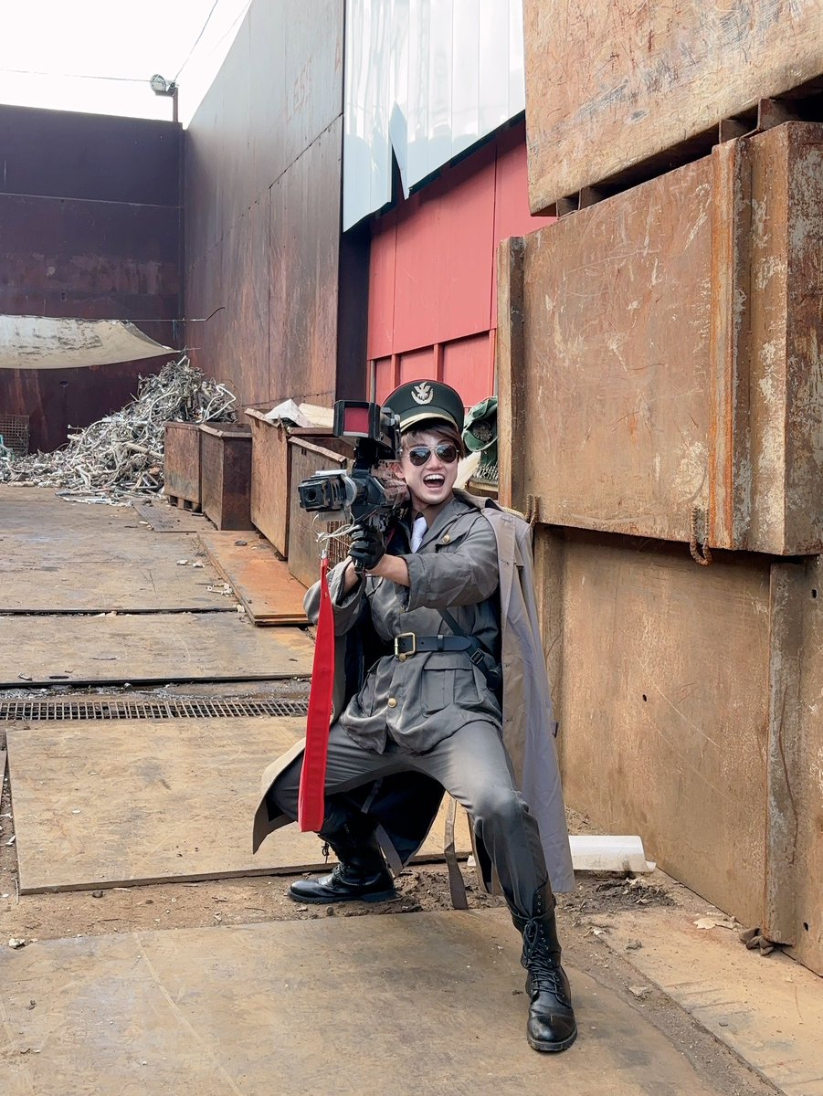 昨日の撮影ですごく楽しそうな俺