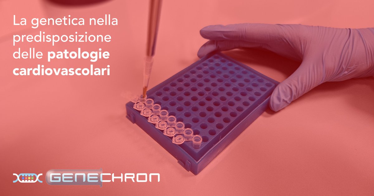 Genechron's tweet photo. In occasione del #WorldThrombosisDay andiamo a scoprire i marcatori genetici che predispongono alle patologie cardiovascolari https://t.co/uw09MhZkj5 https://t.co/lIhYXSHxn3