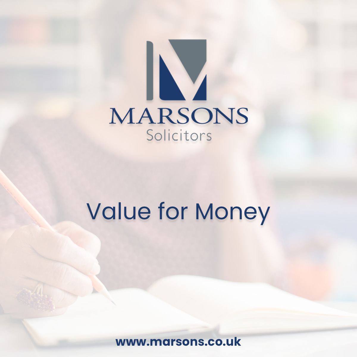 We don't offer the cheapest, easiest solution. 

We offer exceptional quality and value and we provide outcomes that truly benefit our clients. 

Our team's expertise ensures the best advice and representation. 

Learn more: marsons.co.uk/about