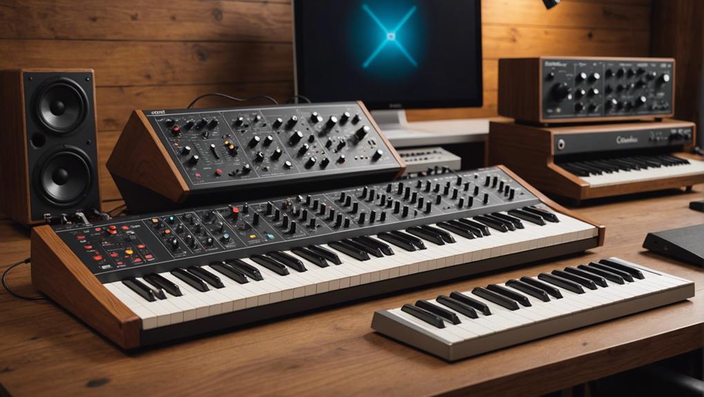 Iain_Mastering's tweet image. Discover a world of sonic possibilities with top-rated analog synthesizers 🎹! Offering unparalleled sound quality 🎶, tactile experience, and legendary soundscapes, these synths are an investment in value and creativity 🌟. #MusicProduction #SynthMagic...
productlondon.com/top-rated-anal…