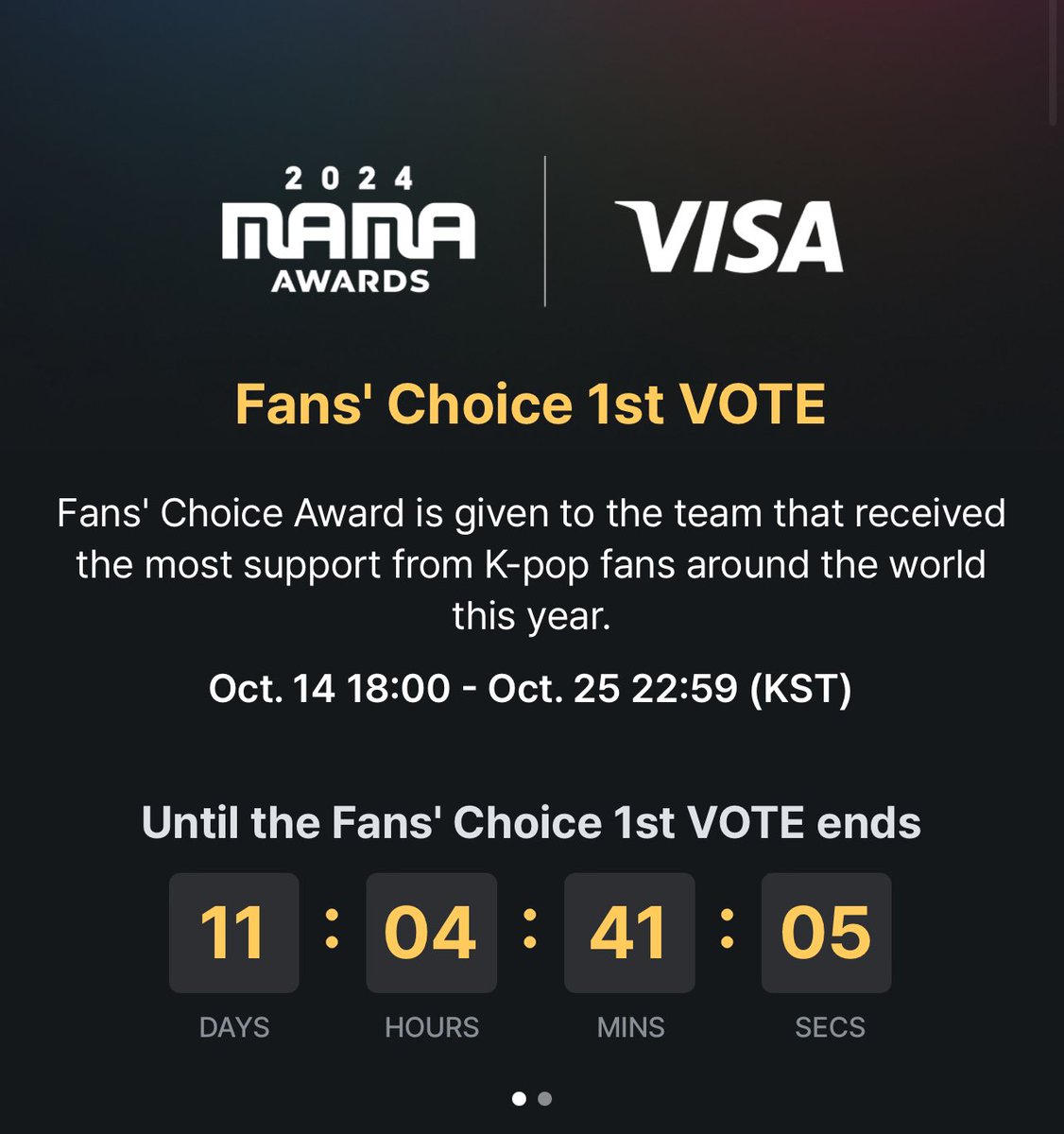 hoonikiz's tweet photo. voting poll for ‘Fan’s Choice’ 1st vote has now started. download mnet plus now and vote for #ENHYPEN. inform others about this and encourage them to vote 🤍 https://t.co/INbZ9zbQeD