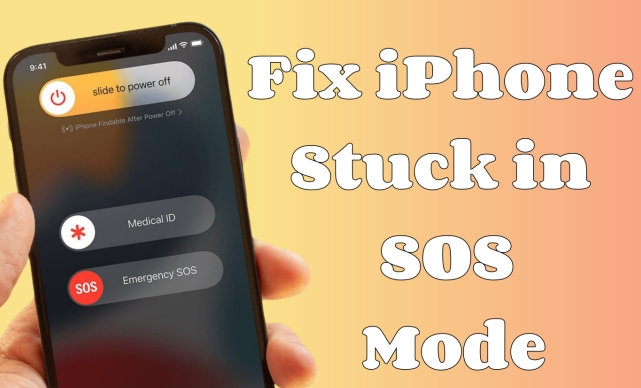 magfone's tweet image. 🤨How to get out of SOS mode on iPhone? 
🥸Here we aims to show you how to fix iPhone stuck in SOS mode. 😌
🫴Let&apos;s dive into more details💫: shorturl.at/1dbka
#iphone #sosmode #stuck