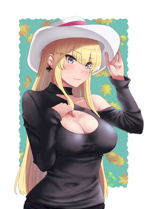 ビスマルク姉さんとお出かけしよう 