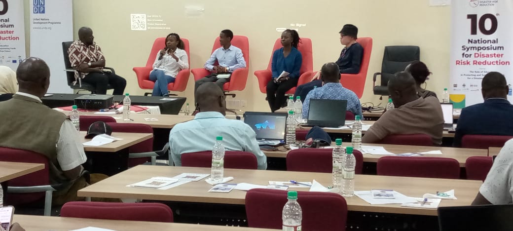 Proud to share that at the 10th National Symposium for Disaster Risk Reduction in Kilifi, our youth voices are being heard! Congrats to Allan Mwita and Moses Wakili for leading the conversation on climate action."
#1vision3zeros 
#UNFPAYAPKe