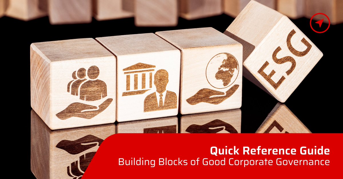 SirdarGroup's tweet image. Are you considering all the building blocks of good corporate governance?
Find out in our #QuickReferenceGuide: sirdargroup.com/building-block…
#Sirdar #GoodGovernance #CorporateGovernance