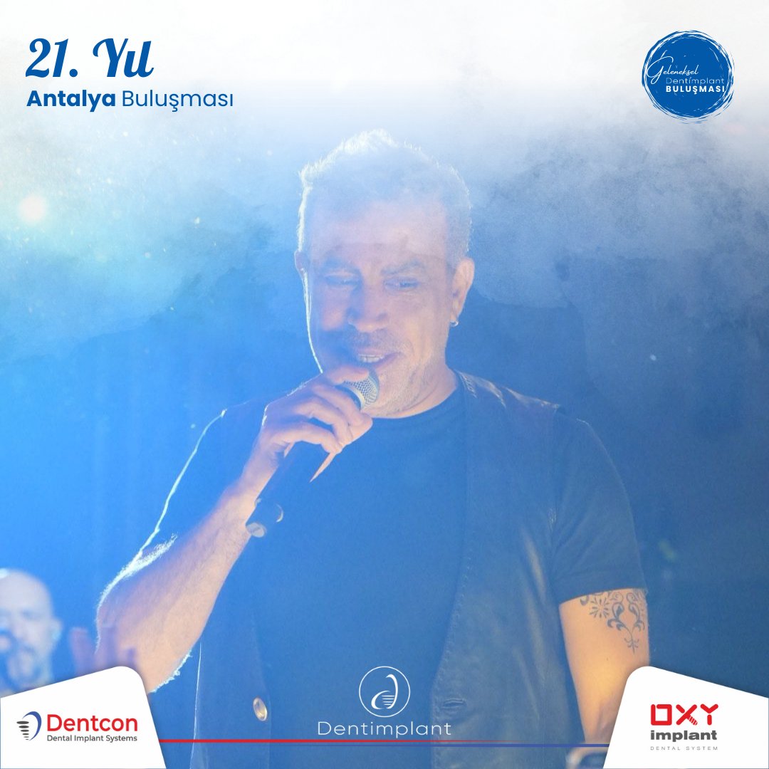 dentimplanttr's tweet photo. Unutulmaz sahnesiyle muhteşem bir gala gecesi geçirmemizi sağlayan Haluk Levent’e, katkılarından dolayı sayın hocalarımıza ve tabi ki katılım sağlayan tüm misafirlerimize Dentimplant ailesi olarak teşekkür ederiz. Tekrar “Hep Birlikte” olmak dileğiyle 🙏✨ https://t.co/YJ0xoSfGP9