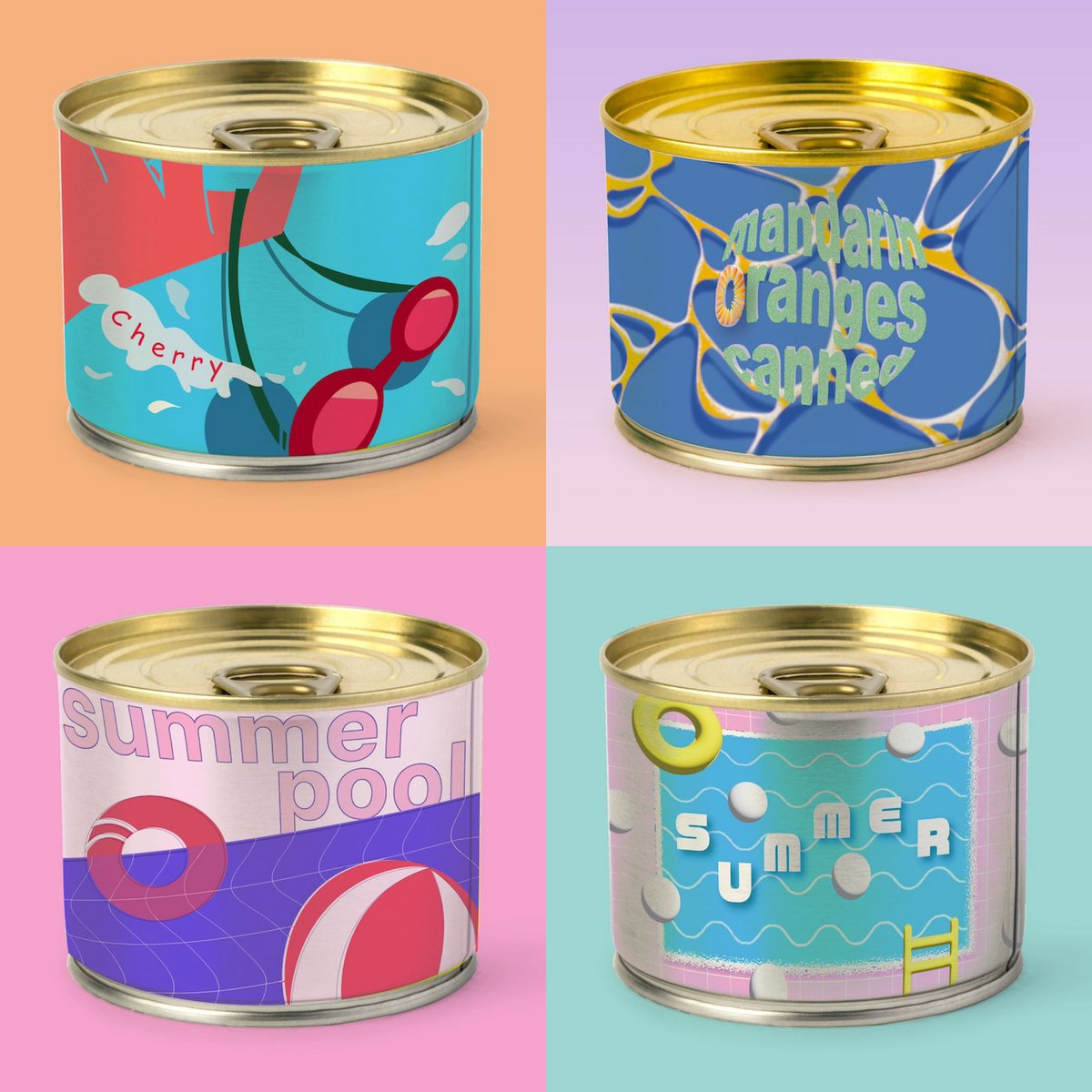 CAPSULE_TYPE's tweet photo. 第28回目のテーマは【プール×缶詰】でした！

#CAPSULE_TYPE
#designer  #design  #graphicdesign
#pool  #summer #canning #japan  #illustrator  #art  #artwork  #artstudent #designstudent
#グラフィックデザイン
#プール #缶詰 https://t.co/GJsyi6XO8p