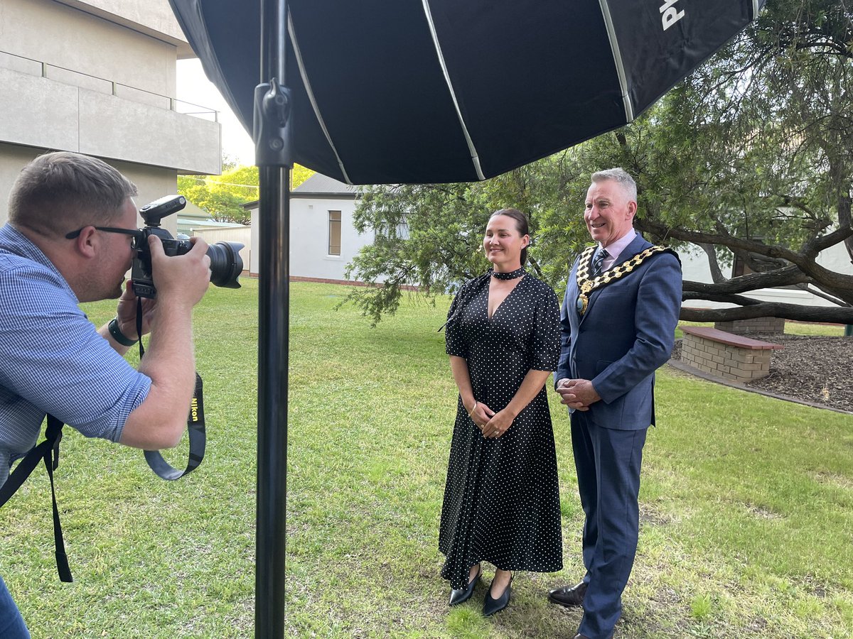 anthony bunn (@adbunn) on Twitter photo Albury’s new deputy mayor Jess Kellahan and mayor Kevin Mack. Albury’s new deputy mayor Jess Kellahan and mayor Kevin Mack.