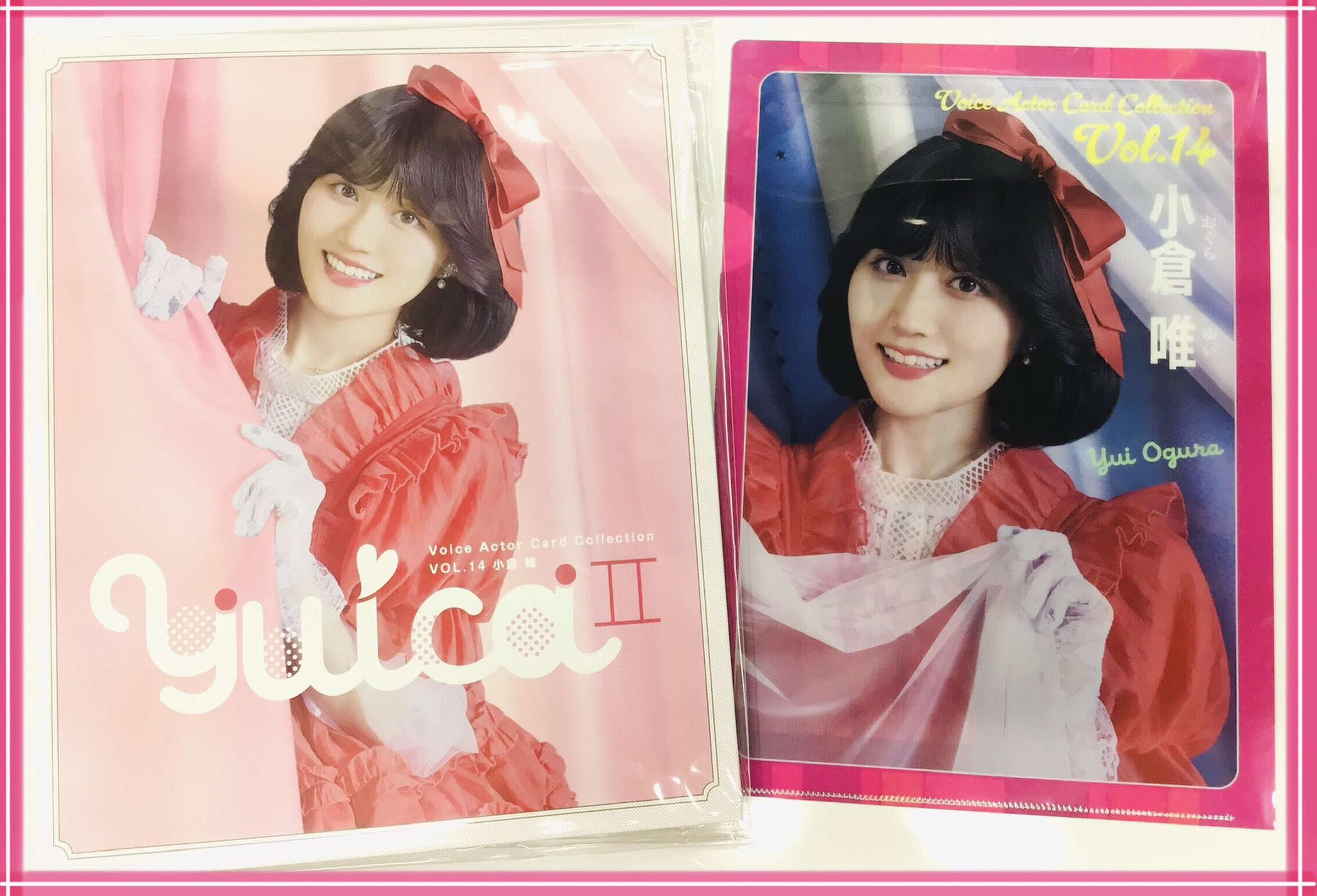 大正 PRカード付】Voice Actor Card Collection VOL.14 小倉唯