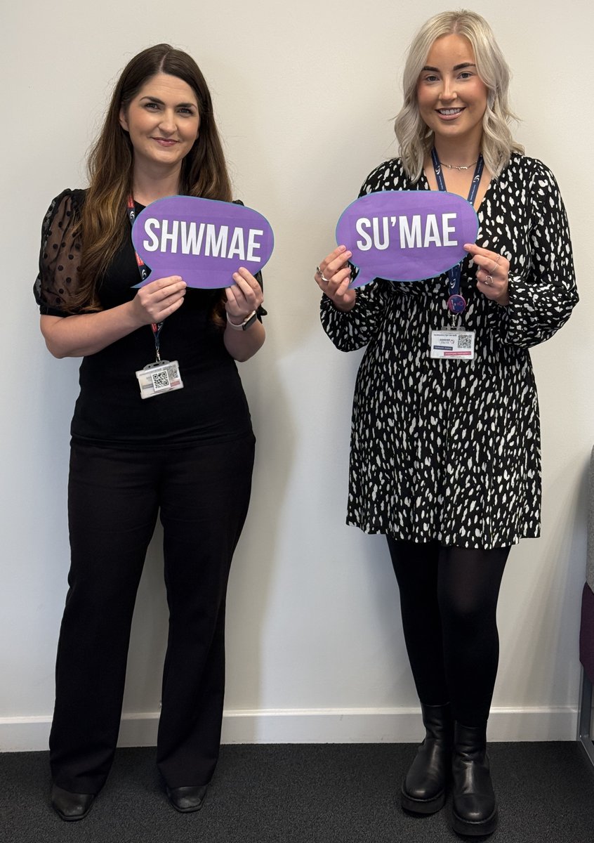SwanseaBJBF's tweet photo. Mae tîm #GSGD yn gyffrous i ddathlu diwrnod #ShwmaeSumae, gan hybu’r defnydd o’r iaith Gymraeg! 🏴󠁧󠁢󠁷󠁬󠁳󠁿

#ShwmaeSumae24 @diwrnodshwmaesumae https://t.co/ja0rD7jGxy