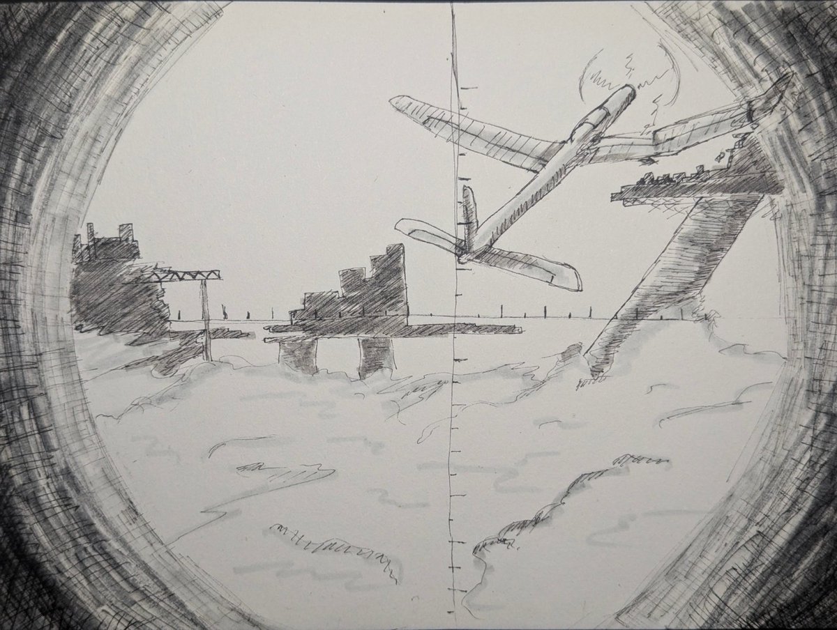 WorkCube_'s tweet photo. Día 13 - Horizon
#inktober2024 #inktober https://t.co/IFQ2LK0u5m