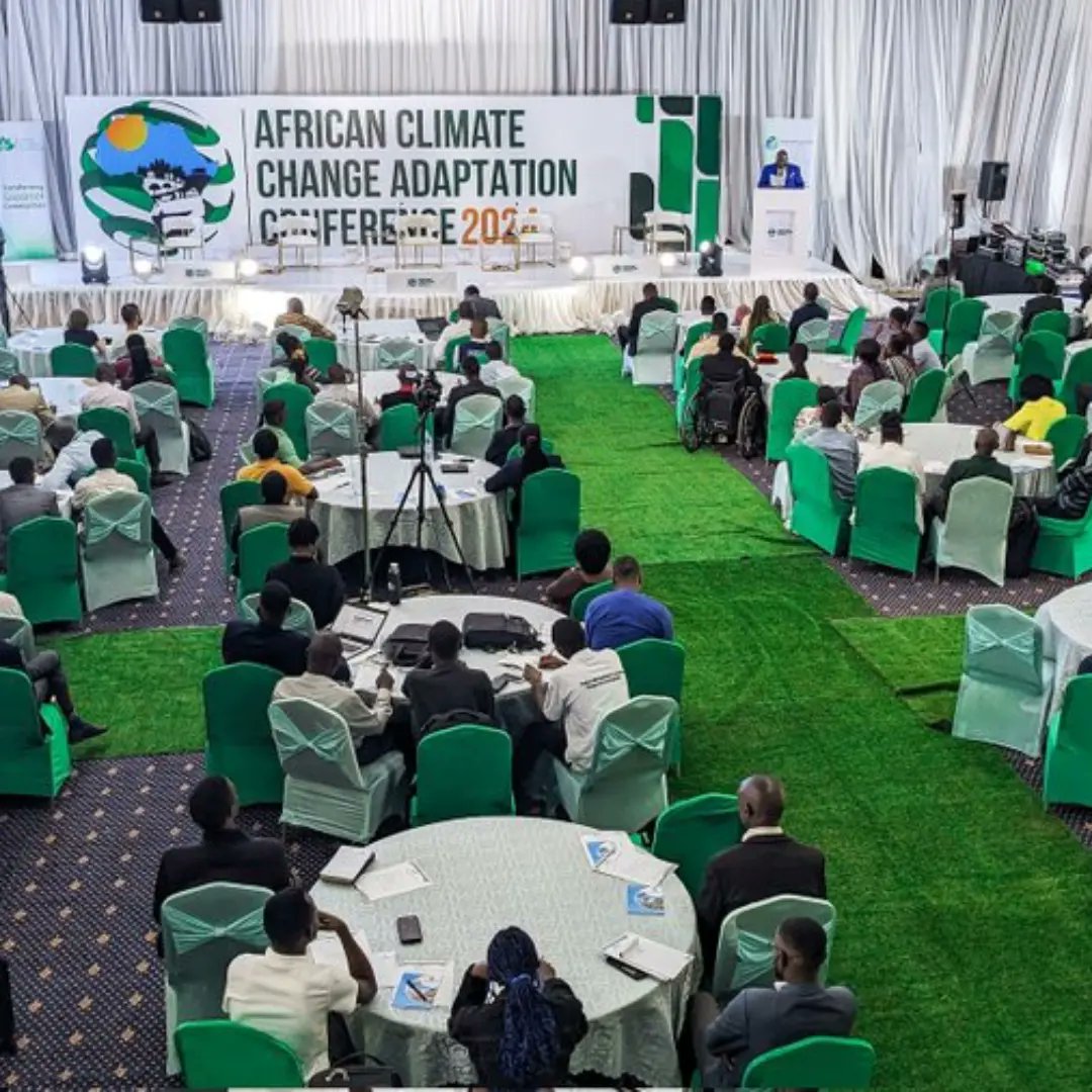 XRMothersUg's tweet photo. A week ago, on behalf of MR Uganda, @caro_greenplanet participated in the inaugural African Climate Change Adaptation Conference #ACCAC2024 hosted by @agape_earth_coalition in Kampala, Uganda. The two days event aimed at aimed at shifting the climate conversation, placing African https://t.co/9nNtbr6PVz