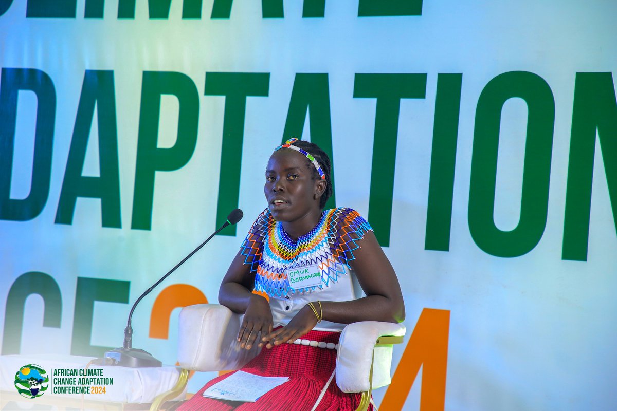 XRMothersUg's tweet photo. A week ago, on behalf of MR Uganda, @caro_greenplanet participated in the inaugural African Climate Change Adaptation Conference #ACCAC2024 hosted by @agape_earth_coalition in Kampala, Uganda. The two days event aimed at aimed at shifting the climate conversation, placing African https://t.co/9nNtbr6PVz