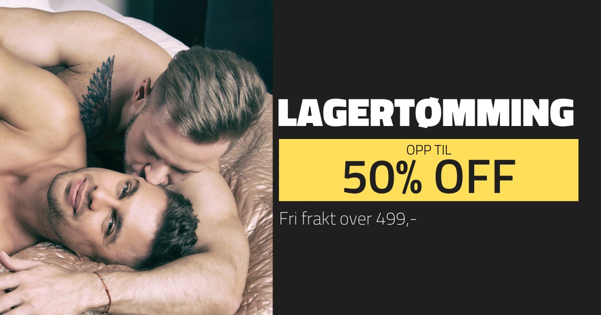 GShopNorway's tweet photo. Vi tømmer oss 💦 https://t.co/NljlMVNcbY