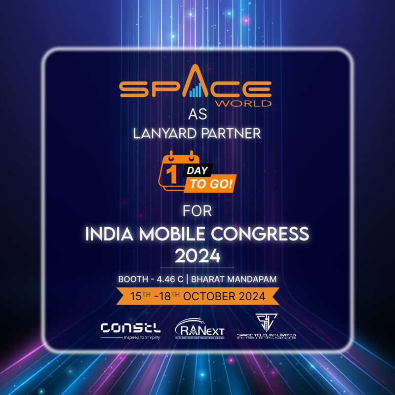 RANextOfficial's tweet photo. 🚀 We are just moments away!

1 day to go for the most-awaited event in the TMT Sector! Gear up for the India Mobile Congress 2024.

📅 Date: October 15-18, 2024
📍 Location: Bharat Mandapam, Booth 4.46 C https://t.co/Ap7AHbZ4WT