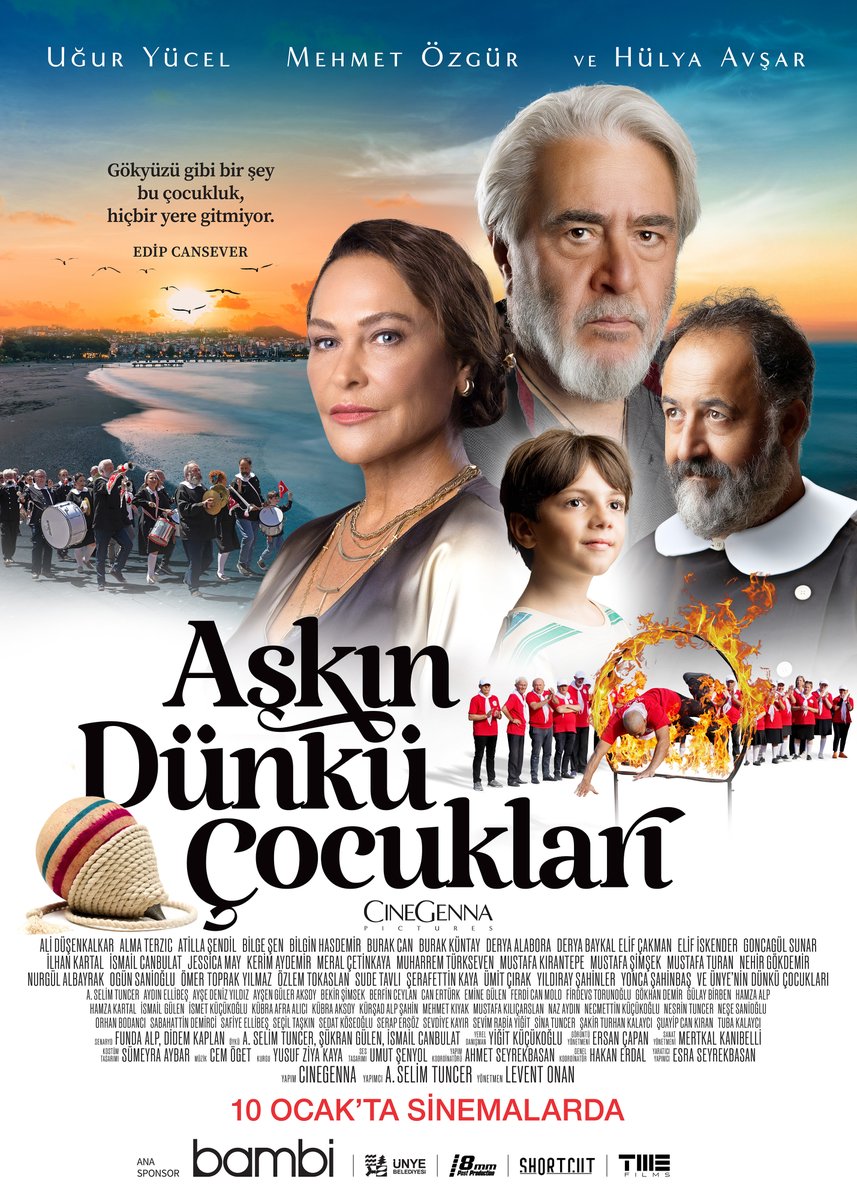 Merakla beklenen Aşkın Dünkü Çocukları 10 Ocak'ta sinemalarda... #AşkınDünküÇocukları