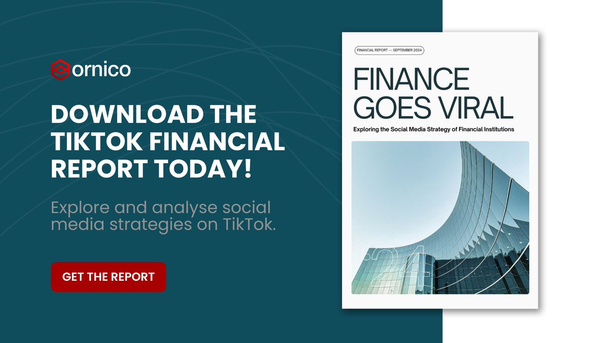 Ornico (@ornicomedia) on Twitter photo New Report 🚨
Discover how top financial brands like <a href="/FNBSA/">FNB South Africa</a>, <a href="/StandardBankZA/">Standard Bank ZA</a> and <a href="/Nedbank/">Nedbank</a> are using TikTok to drive engagement in our Financial TikTok Report.
Download now: ornico.co/financial-bran…
#TikTok #FinanceReport New Report 🚨
Discover how top financial brands like <a href="/FNBSA/">FNB South Africa</a>, <a href="/StandardBankZA/">Standard Bank ZA</a> and <a href="/Nedbank/">Nedbank</a> are using TikTok to drive engagement in our Financial TikTok Report.
Download now: ornico.co/financial-bran…
#TikTok #FinanceReport