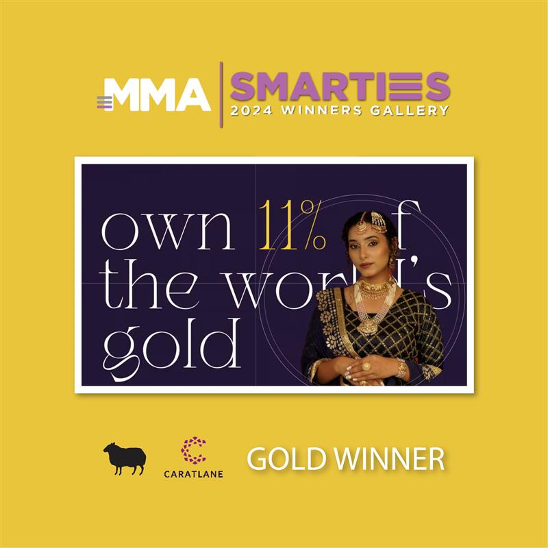 We are proud of our client <a href="/caratlanejewels/">caratlanejewels</a> for winning a Gold at MMA Global India SMARTIES 2024 for the work we created together on the launch of Postcards. 
The award was won in Product / Service Launch category.

#Zag #KhulKeKaroExpress #Clientwork #BBHIndia