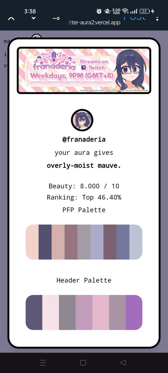 💖franaderia | rebrand in progress! tweet media