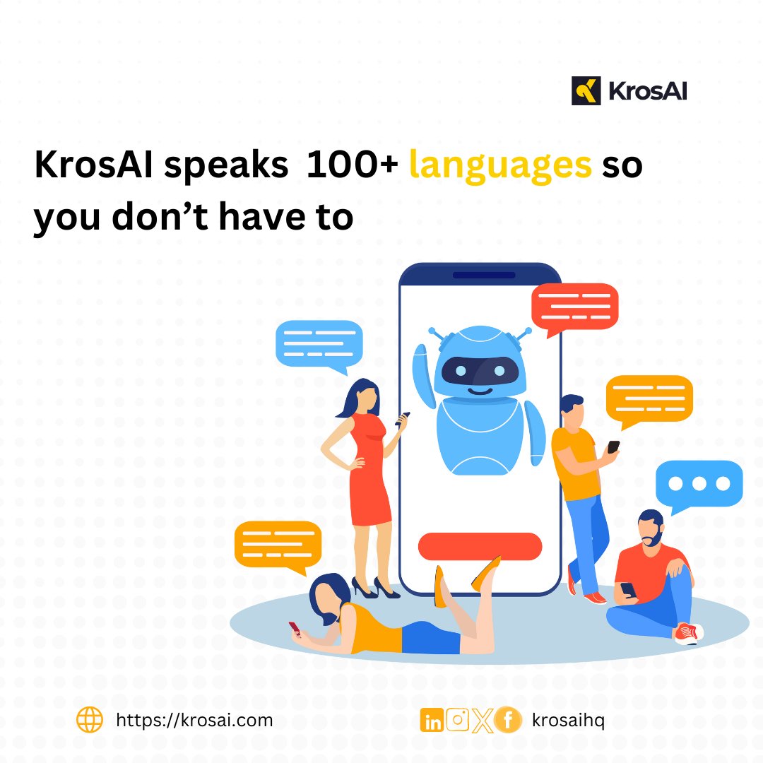 Want in on the latest updates and early access? Join our waitlist now: krosai.com