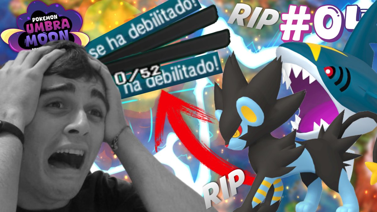 EL FIN de la SERIE??

Sí, sí, leed bien, en el EPISODIO 4 estamos en estas, pero este episodio, sin pokémon en la caja, hay COMBATES CRIMINALES que nos ponen contra las CUERDAS!!

SOBREVIVIRÉ?
👇👇👇👇👇👇
youtu.be/5cYXaqV9boo