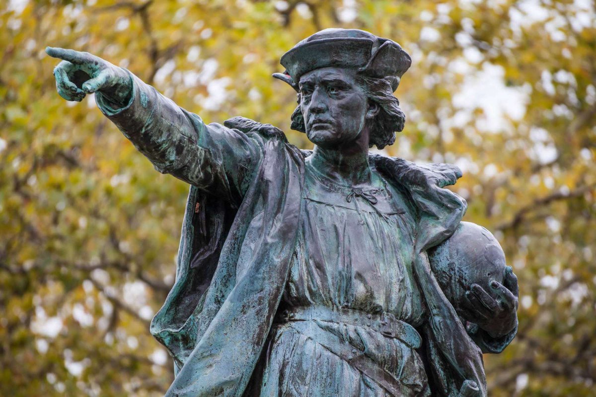 Bertholdi Columbus Statue, Providence, Rhode Island