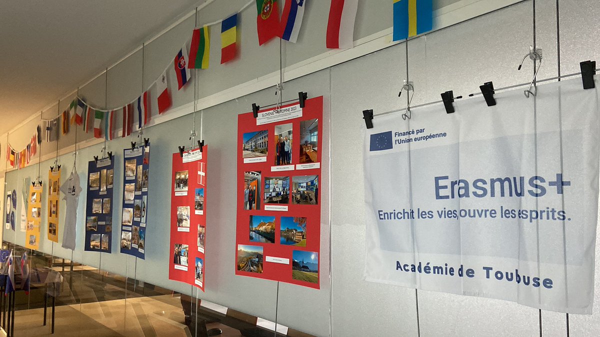 Lycée Jean Baylet tweet media