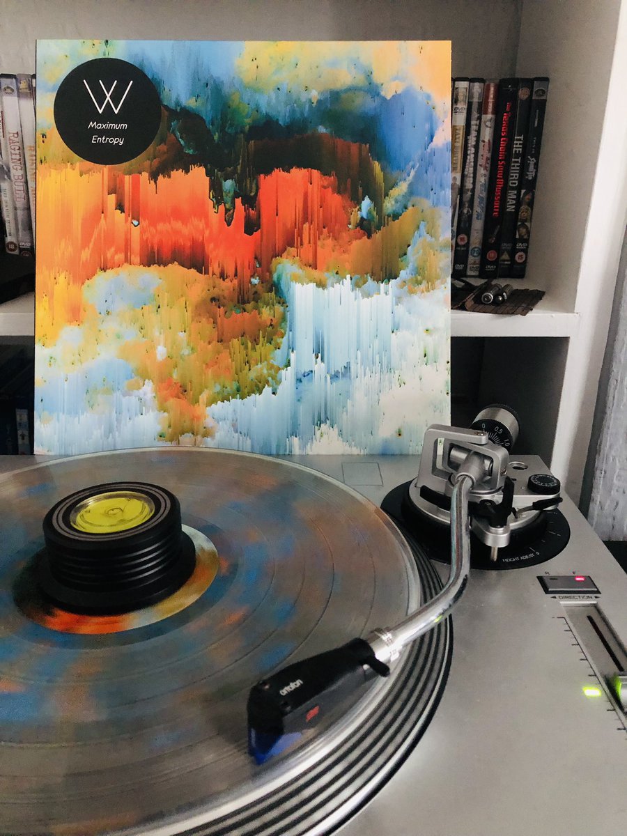 Daniel Jago (@danieljago5) on Twitter photo Listening to my records in alphabetical order by artist.
356: Man Without Country - Maximum Entropy
<a href="/mwc_music/">Man Without Country</a>
#electronic #synthpop Listening to my records in alphabetical order by artist.
356: Man Without Country - Maximum Entropy
<a href="/mwc_music/">Man Without Country</a>
#electronic #synthpop