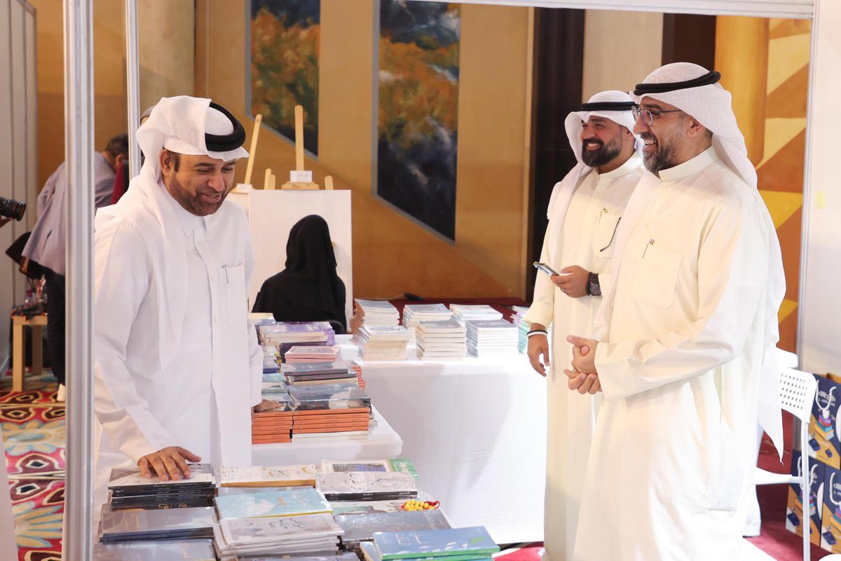 katara_ph's tweet photo. صور من افتتاح فعاليات #مهرجان_كتارا_للرواية_العربية في دورته العاشرة لعام 2024، و النسخة الثانية من #معرض_كتارا_الثاني_للكتاب،بالإضافة إلى معرض الأديب المغربي الراحل “التهامي الوزاني” في مبنى 12، والمستمر لغاية 20 أكتوبر الجاري.
#للرواية_حق_التكريم
#الأسبوع_العالمي_للرواية https://t.co/ehEyysFFVj