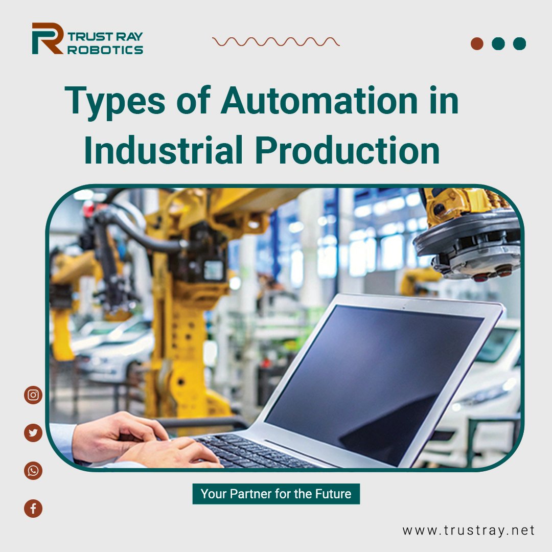 TrustRayRobotic's tweet image. Types of Automation in Industrial Production
Automation is a major qualitative leap in the world of industry in our modern era............Read more.

trustray.net/blog/post/4ac7…

wa.me/05550272200 
trustray.net 

#Robotics #Trust_Ray #Delta_Robot #industrial #company