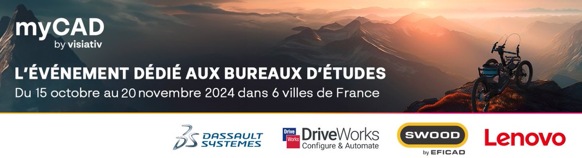 Les équipes #formation seront présentes lors des journées #myCAD 2024 ! Vous avez une question sur une #formation ou un besoin en montée en compétence ? Venez échanger avec les équipes #formation qui seront disponibles pour vous 👋ow.ly/vAQR50TJvVm
