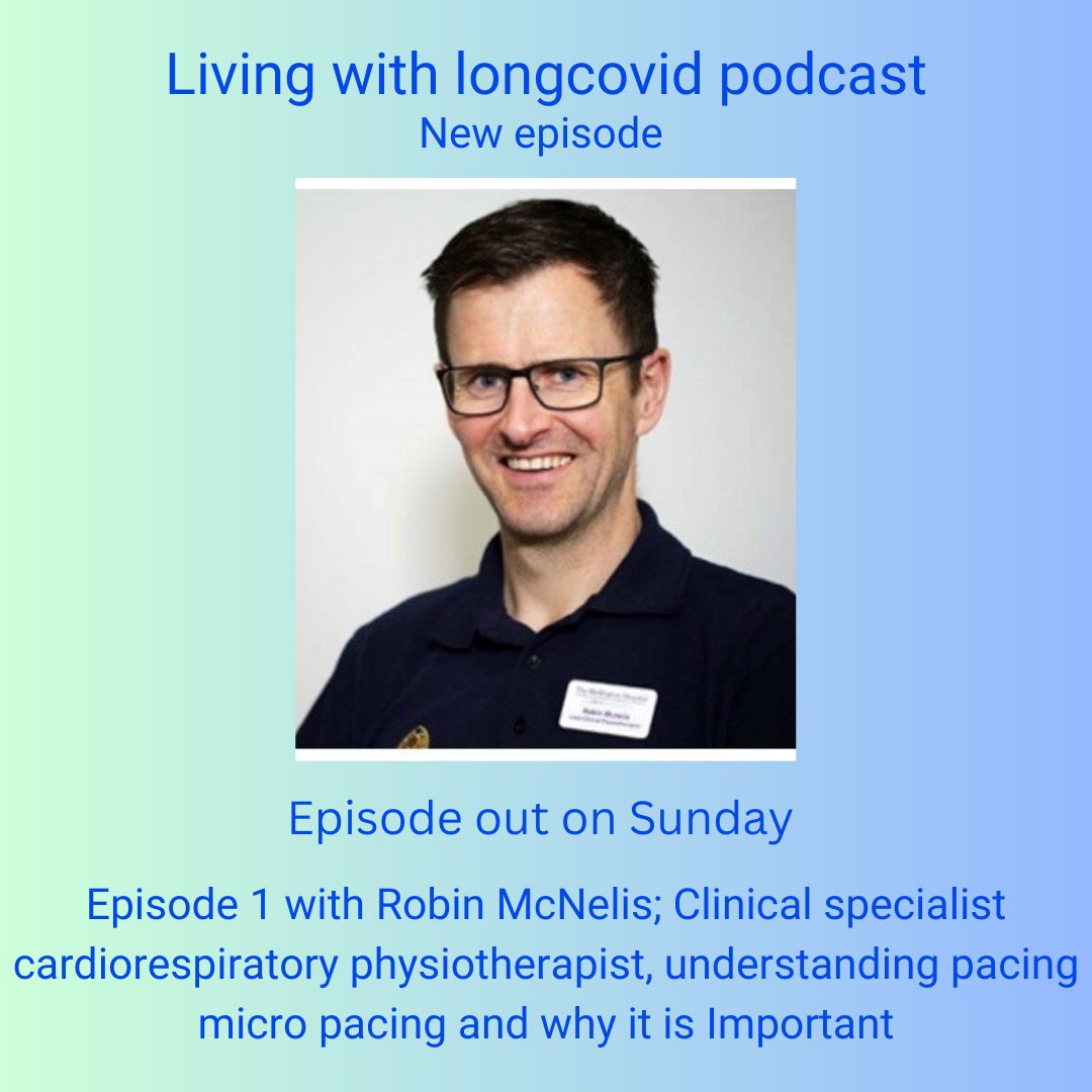 Morning all, I am excited to have another amazing guest on the podcast. This will be another little mini series of the #podcast with the fantastic <a href="/robinthephysio/">Robin McNelis Physiotherapy</a> more information later in the week. In the meantime 1/2