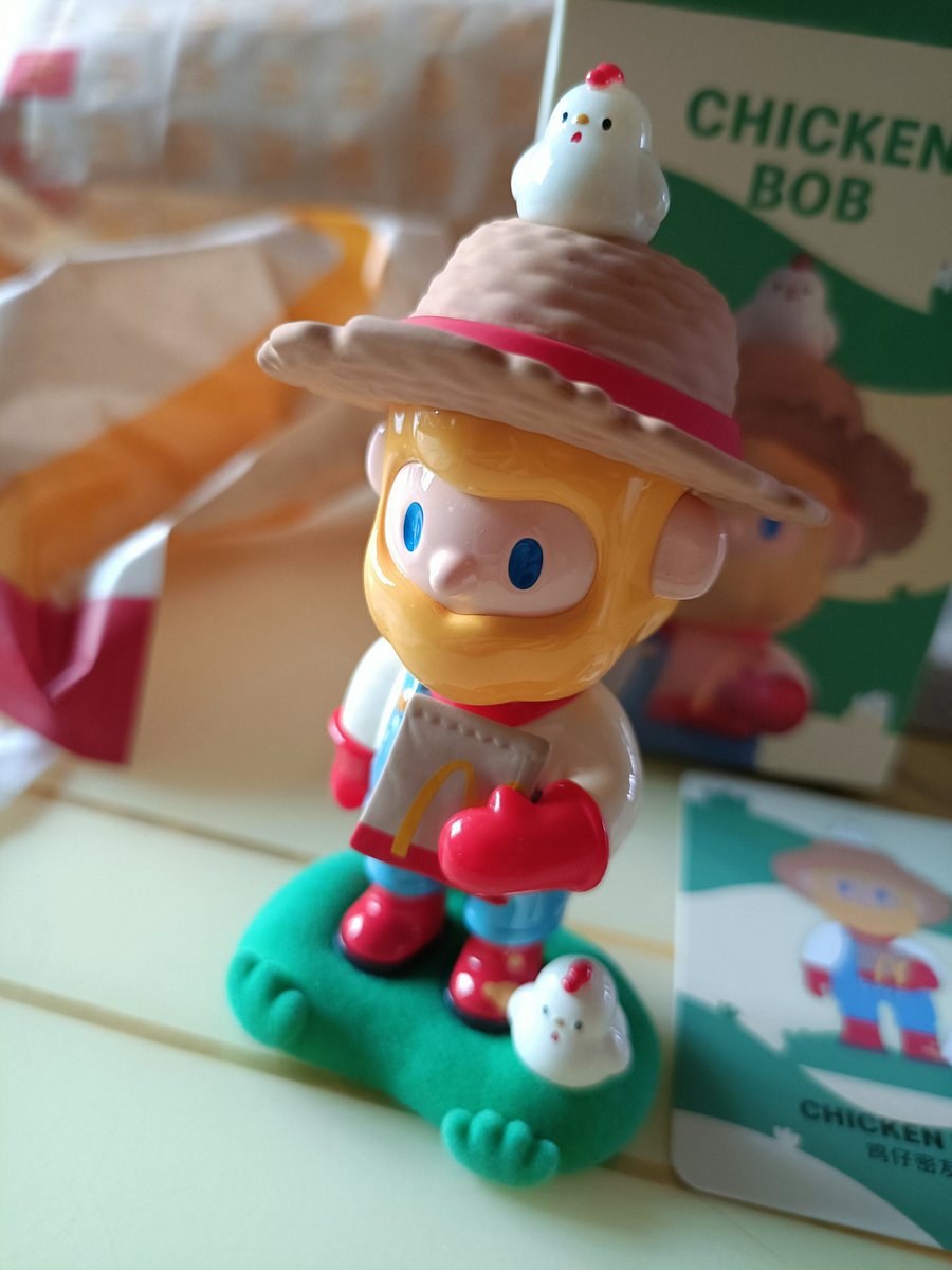 ligisi's tweet photo. 麦当劳xBOB，这个比较容易买的得到，这款好像因为不太受欢迎的样子。 https://t.co/6HySQVi3x3
