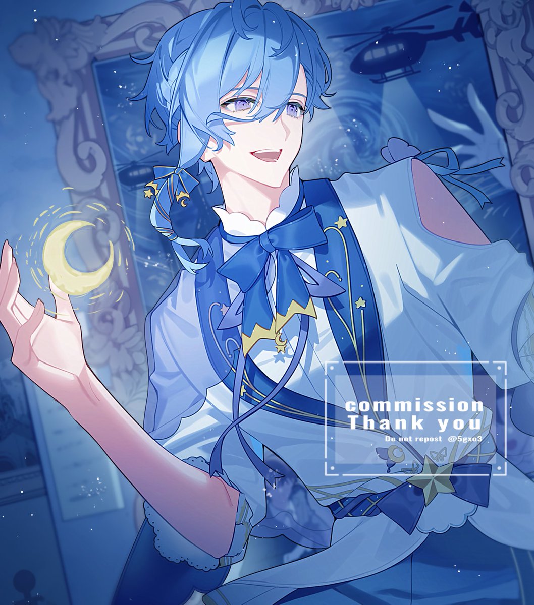 5gxo3's tweet image. 🌙🎀
#skeb #commission