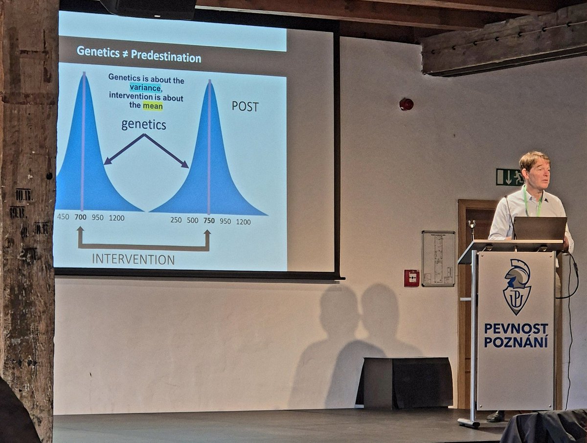 What a great presentation from Eco de Geus to kick off our 2 full days of work for the <a href="/DEPASS_EU/">DE-PASS</a> project at an amazing venue! Learning a bit more on how genetics might influence one's physical activity...