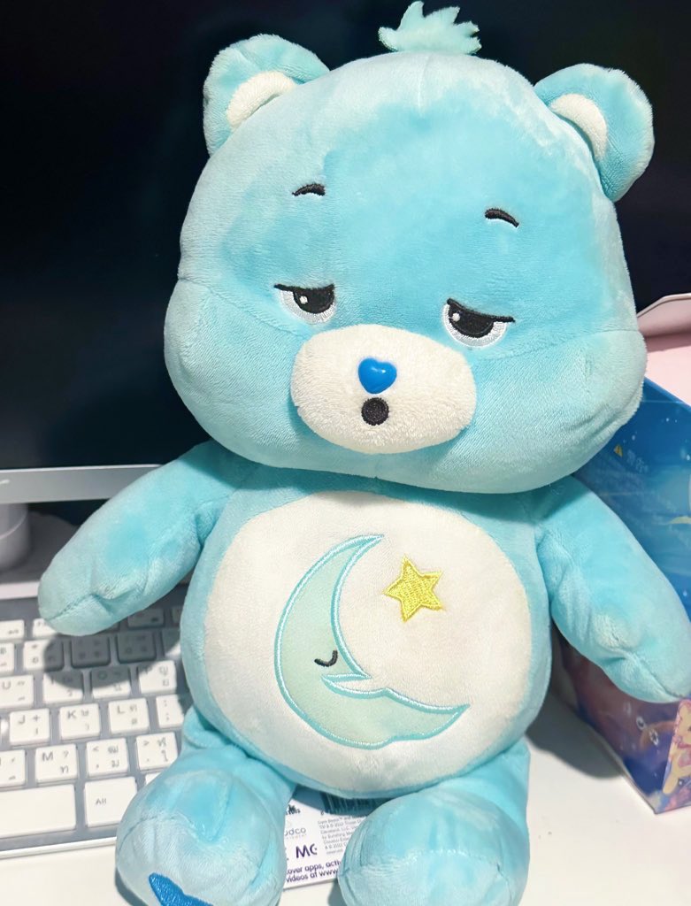 with25can_'s tweet photo. ส่งต่อ  care bear งานพรีฯ

🧸Bedtime bear 700฿ (from 1250.-)

• แท้ 100% ป้าย/ใจอยู่ครบ
• Dm เพิ่มเติมได้งับ 

#ตลาดนัดcarebear #carebear #ตลาดนัดแคร์แบร์ #แคร์แบร์ #ตลาดนัดของเล่น #bedtimebear
 #ตลาดนัดarttoy https://t.co/UG3Wwsofnf