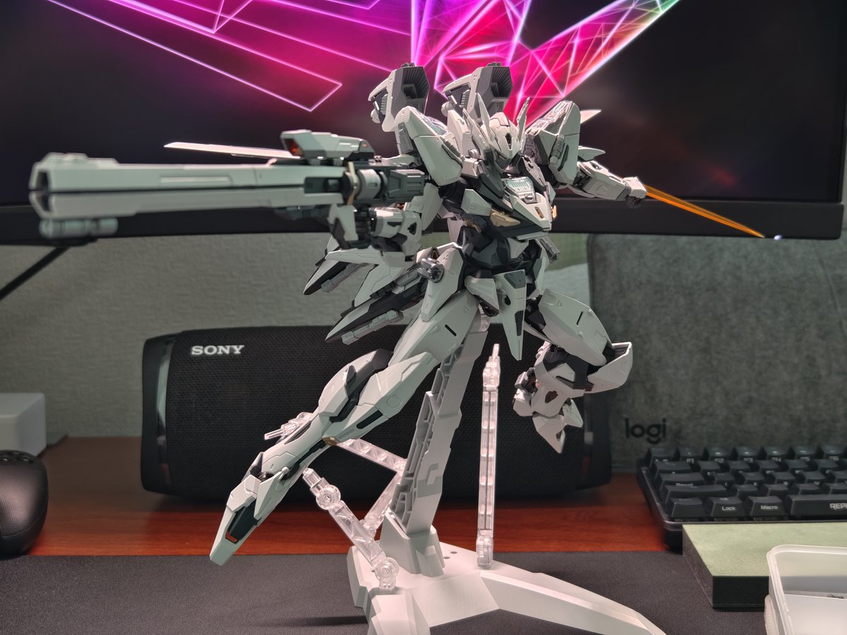 Robox Animation 七〇式 白露 空戦型』 完成！ 見た目に惚れて購入して