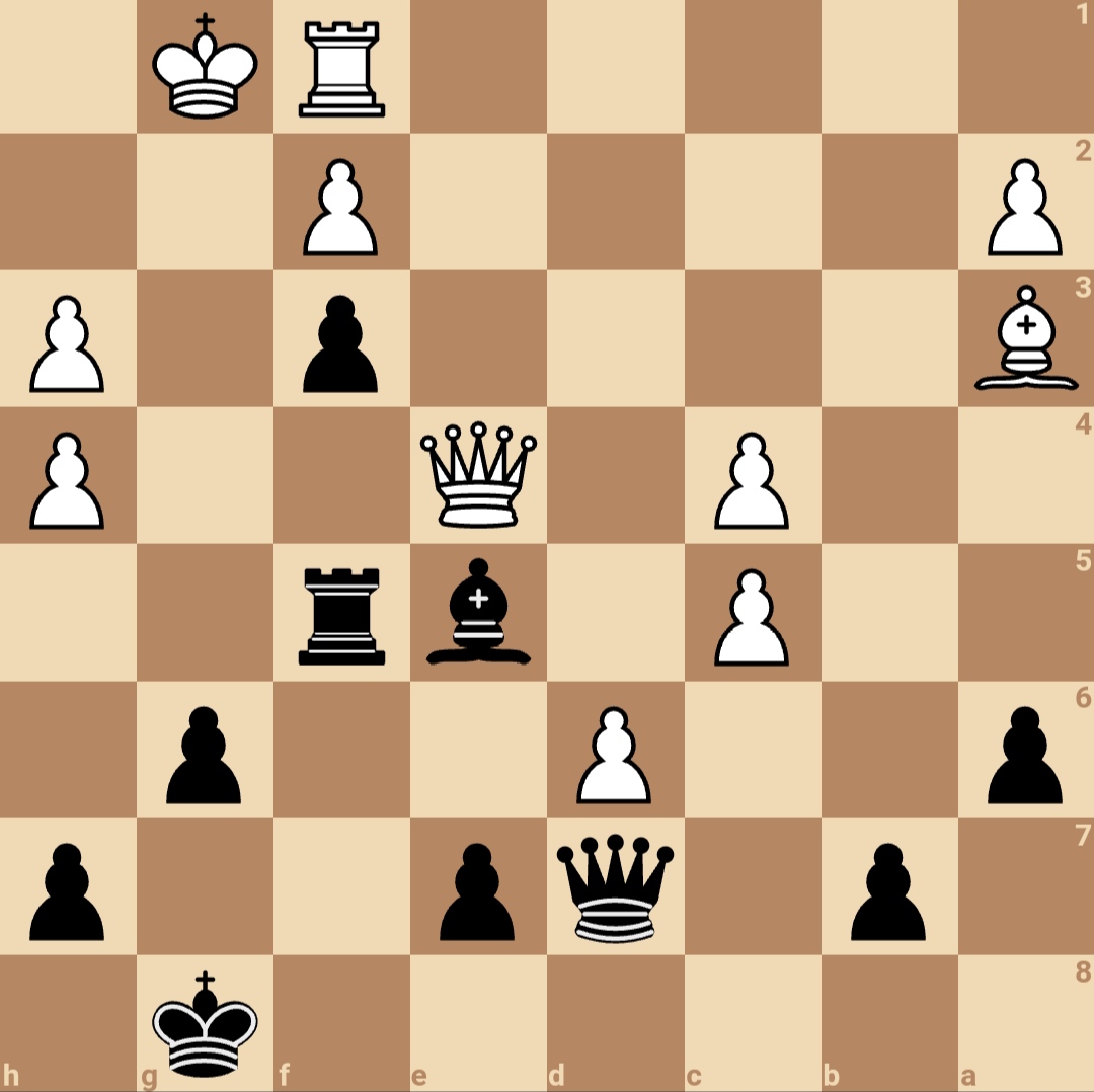 jokerplayschess's tweet image. Black to play? Can you find move?
Comment down your answers? #chesspuzzles #chess #chessanalysis #chessvideos #chessyoutube #jokerplaychess #chessontwitch #chessdotcom
#twitch #chesstwitch #chessindia
Watch video for answer : youtube.com/shorts/tjzzQa2…