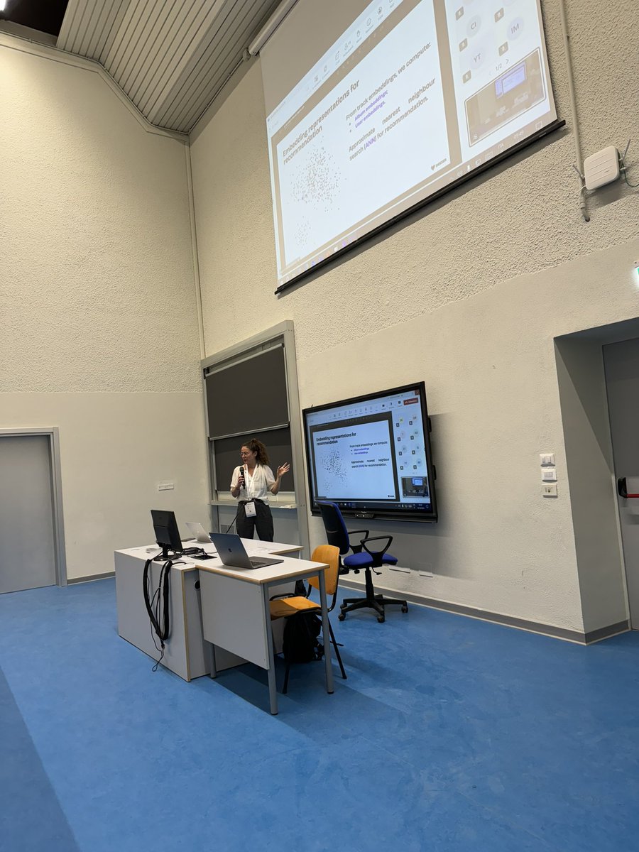 andres ferraro (@andrebola_) on Twitter photo <a href="/MuRS_WS/">MuRS Workshop @ RecSys2025</a> started with the presentations by <a href="/Rebeccasalganik/">Rsalganik</a> and <a href="/lea_ibrd/">Léa Briand</a> 🚀🔊🔊 <a href="/MuRS_WS/">MuRS Workshop @ RecSys2025</a> started with the presentations by <a href="/Rebeccasalganik/">Rsalganik</a> and <a href="/lea_ibrd/">Léa Briand</a> 🚀🔊🔊