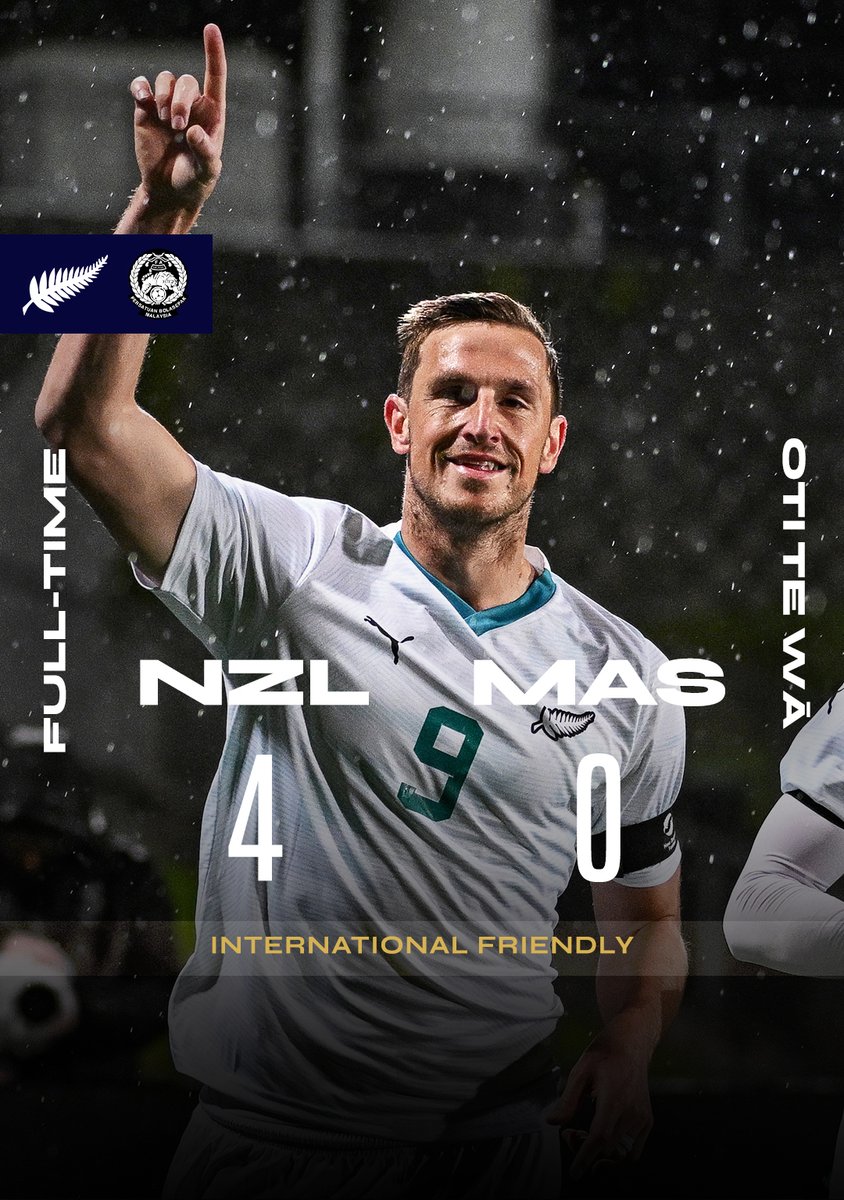 NZ_Football's tweet image. Fulltime and it&apos;s a big win at North Harbour Stadium! 🇳🇿

Thanks for all your support Aotearoa, we&apos;ll see you in November for more home games! 🖤🤝