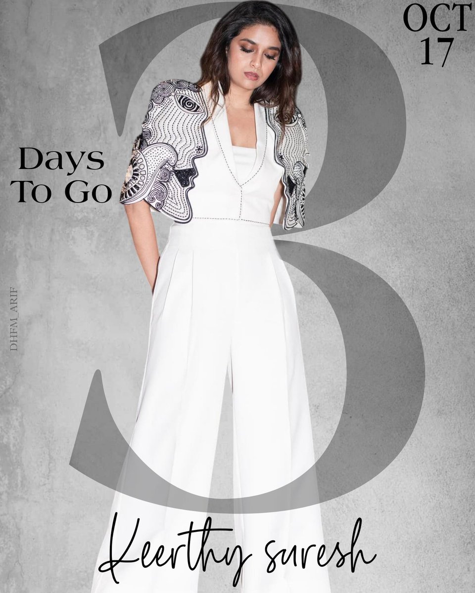 SSMB29FANS's tweet photo. Hey People 👋 Here Is 8th Day Surprise 😊as a part of OCTOBER CELEBRATIONS 🎉 Stylish Wishing #advancehappybirthday @KeerthyOfficial 😍 #03daystogo 🥳
@TrendsKeerthy
#KeerthySuresh
@Nayanadhfmgirl @BorinchaK https://t.co/CcgLBdVB0z
