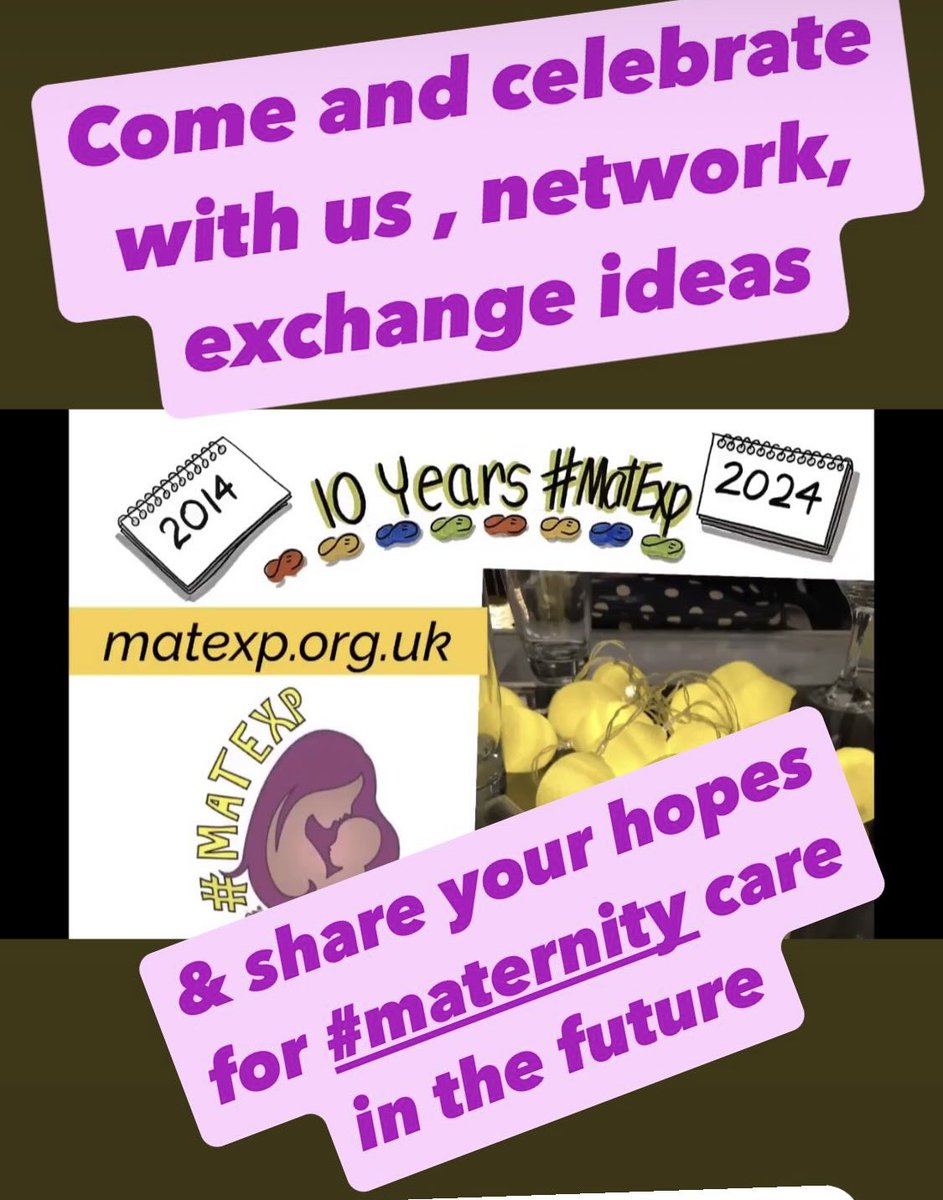 FWmaternity's tweet photo. Have you been involved in #matexp over the years or are you curious what I am talking about? Join us as we celebrate #10yearsofMatExp this Thursday 17th https://t.co/GTpOLJPTZj @WhoseShoes https://t.co/ksru05D2PD