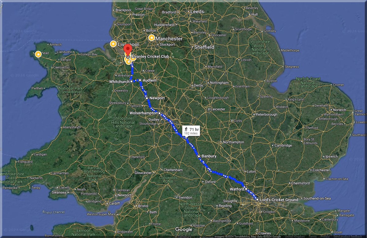 Alvanley CC tweet media