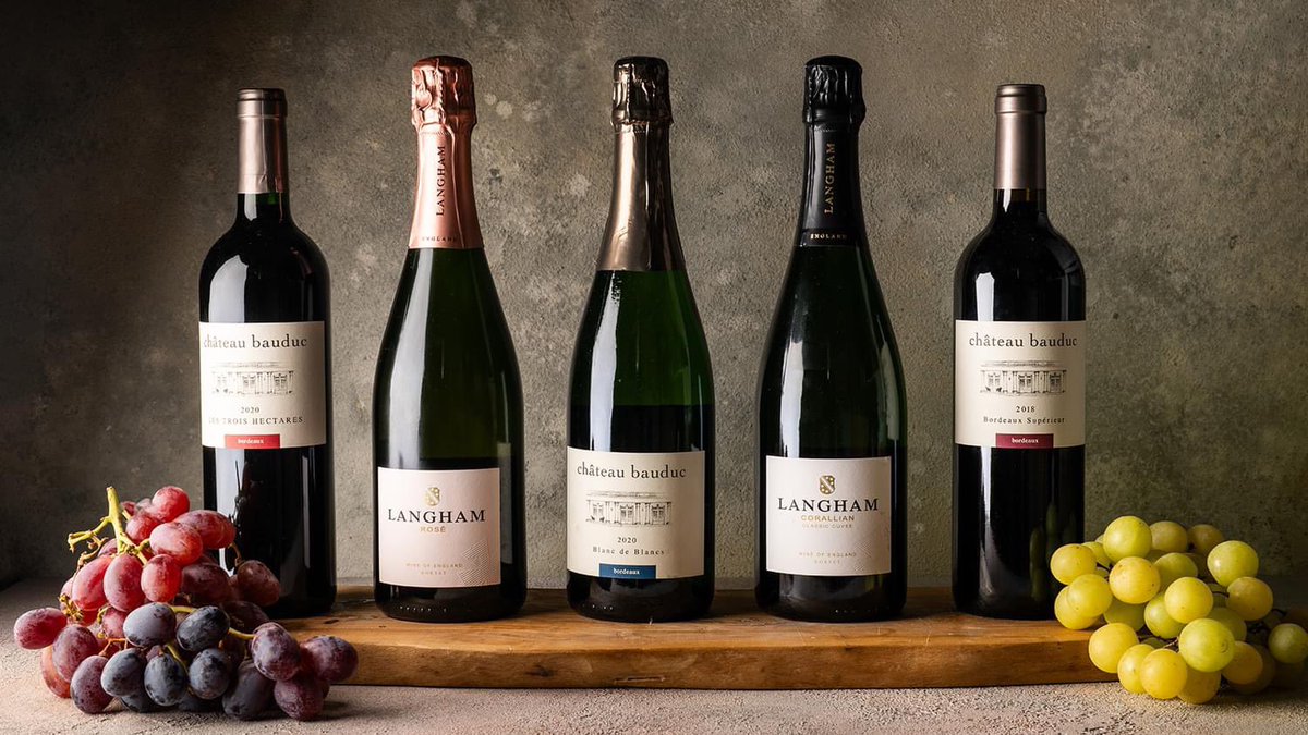 🍷🍾Cheers from us. After many requests and taste tests 😉we’ve launched our favourite wines including Chateau Bauduc and Dorset sparkling Langham Wines thedorsetmeatcompany.co.uk/product-catego… #wine #sparklingwine